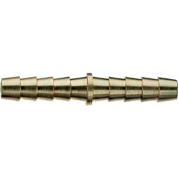 Tru-Flate Hose Splicer, Brass 21-423